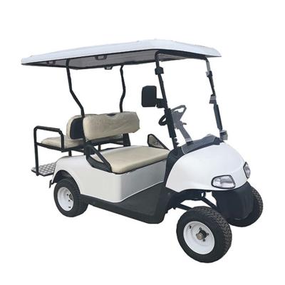 China New 48V 120 AH 4000w Lithium Battery Rates Cheap 4 Wheel Electric Scooter 4 Seat Golf Cart 3620*1200*1980 for sale