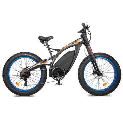 China Steel the latest electric mountain bikes for sale for sale