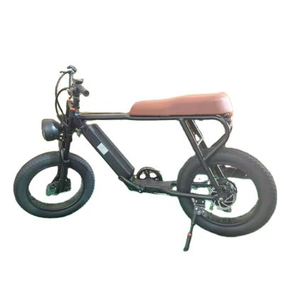 China New come 2021 aluminum alloy 6 speed 45km/h 48v 15ah 350w 500w electric bike 20 inch high quality tire wholesale for sale