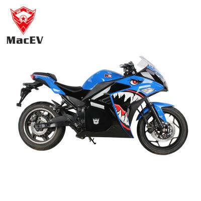 China EU Certificate Good Quality EEC Moderate Price Steel Fast Electric Motorcycle for sale