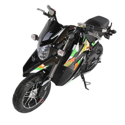 China Standard Powerful Design 72V Friendly Colorful Electric Motorcycle for sale