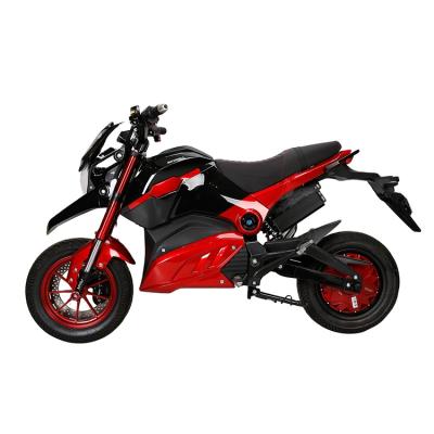 China EEC Standard Legal Certificate COC Street 2200W Electric Motorcycle for sale