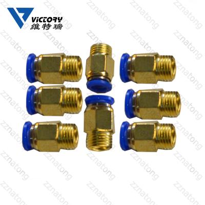 China Passenger Bus Suitable For Yutong Bus Door Pump Solenoid Valve Connector for sale