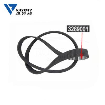 China Automatic Transmission Parts Bus Belt Transmission Engine Passenger Bus Bus Rubber Belt for sale