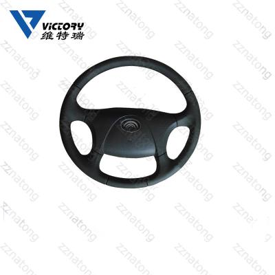 China Passenger bus suitable for yutong luxury bus 3402-00093 car steering wheel for sale