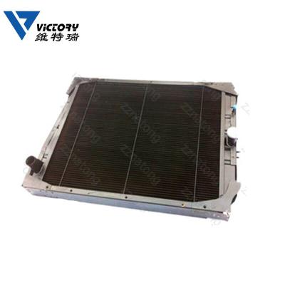 China Passenger Bus Suitable For Yutong Kinglong Zhongtong Bus Radiator for sale