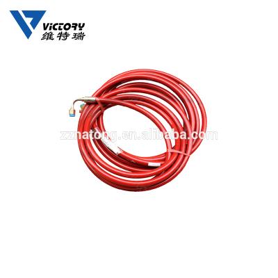 China Plastic Hot Selling High Pressure Fuel Injection Hose 3406-00586 Suitable For Yutong Kinglong Bus Higher Gold Parts for sale