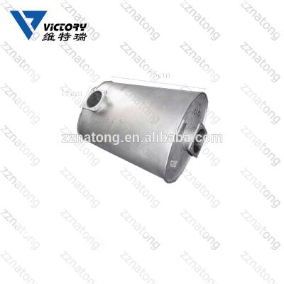 China Hot Selling Steel Exhaust Muffler 1201-00972 Bus Generator Super Quiet Muffler for sale