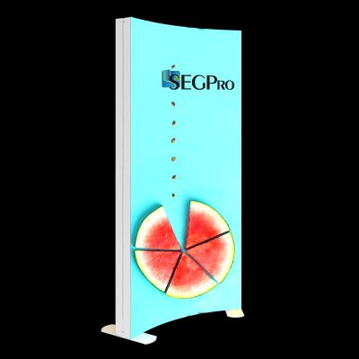 China Mobile Phone Stores/Brand Clothing Stores/Retail Markets/Frameless Frameless Aluminum Frameless View Shows 120mm Aluminum Advertising Light Box for sale