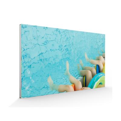 China Mall LED View Advertising Modular Fabric Wall Mounted Light Box For Decoration for sale