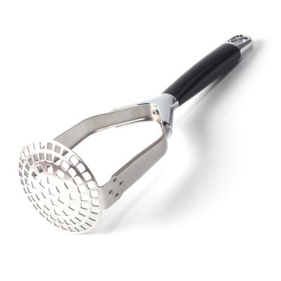 China Viable kitchen tool potato masher and crusher, makes light and fluffy mashed potatoes perfection stainless steel for sale