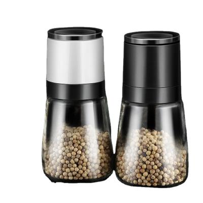 China Viable Manual Kitchen Seasoning Pepper Grinding Bottle for sale