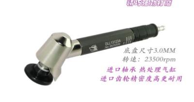 Cina Superficie dello specchio Grinder pneumatico Disegno del filo levigatura Trattamento superficiale del metallo in vendita