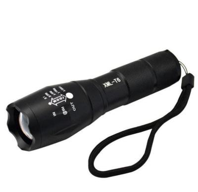 China Wholesale USB Rechargeable Flashlight XML T6 Torch 18650 Battery High Power Led Flashlight Outdoor Camping Torch for sale