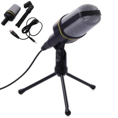 China 180 degree 3.5mm rotation professional cable studio microphone capacitive plug and play microphone SF-920 for computer PC laptop for sale