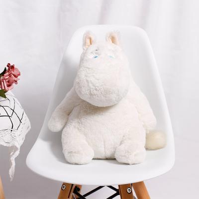 China Plush IN STOCK 30cm soft cute plushie plush kawaii hippo animal doll stuffed hippo hippo plush toy for sale