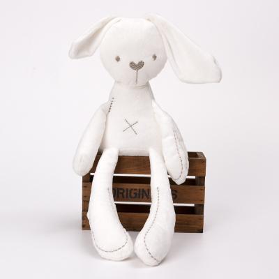 China Plush IN THE RUNNING soft kawaii 42CM Plushie plush rabbit pillow cute animal rabbit stuffed plush toy for sale