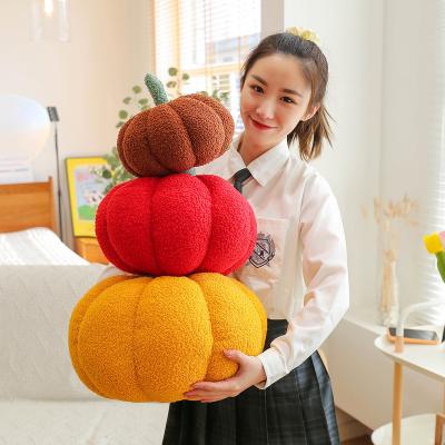 China Plush IN THE RUNNING soft kawaii Plushie cute plush christmas pumpkin pillow cushion stuffed plant pumpkin plush toy for sale