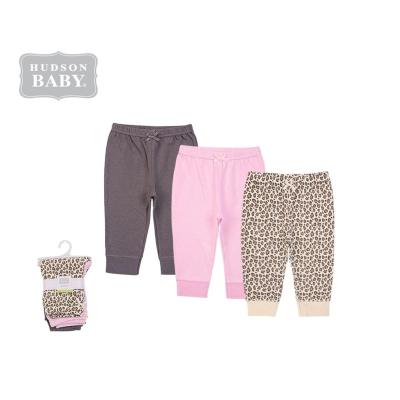 China Hudson Baby Pants Breathable Set - 100% Cotton of 3 PK No.56950 Baby Pants for sale