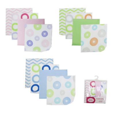 China Luvable Friends Baby Washcloth 4PK- Bamboo Absorbent Baby Washcloths No.99400 for sale