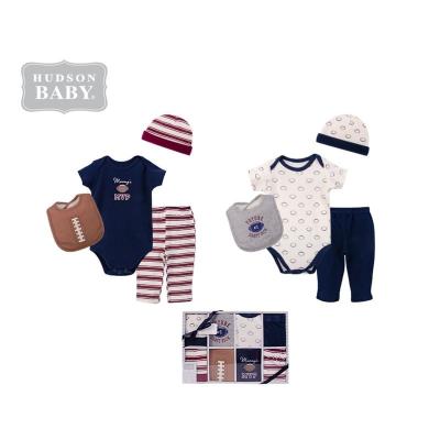 China Comfotable Hudson Baby Clothing Gift Set - 8 PK Full Body Baby Clothes no. 58274 cotton fabric for sale