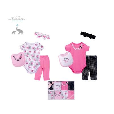 China Small Set 8 PK - Full Body Comfotable Treasure Apparel Gift Clothes for no. babies cotton fabric 77017 for sale