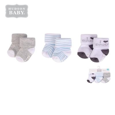 China Top Selling Hudson Baby Crawling Socks Anti Slip Anti Slip Newborn Baby Socks For Babies Boy for sale