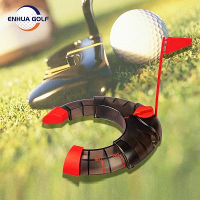 China Greenenhua Golf Adjustable Putting Green Golf Putting Cup Pressure Putting Green Putting Trainer - Putting, Golf Training Aid Practice PC001 for sale