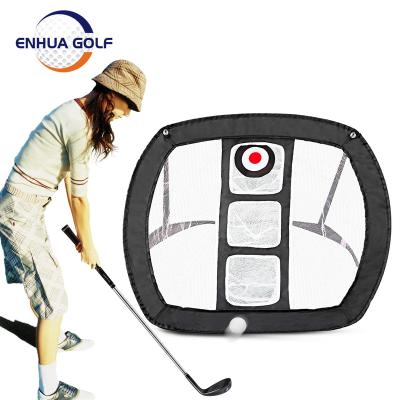 China Durable Game Backyard Practice Target Accessories Rukket Indoor Outdoor Golfing Sound Swing Up Golf Chipping Net Practice Hitting Net for sale