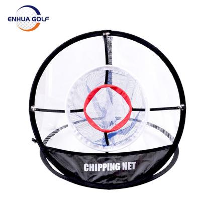 China Metal + Net Portable Pop Up Golf Practice Warm Up Golf Net Adjustable Training Aids for sale