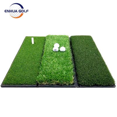 China Original Wholesale Durable Artificial Grass Nylon Design Golf Hitting Grass Swing Indoor Outdoor Training Mat With In Stock For for sale