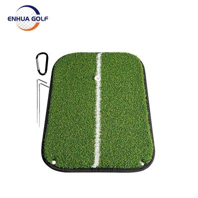 China New Design Durable Custom Golf Hitting Mat Indoor Outdoor for sale