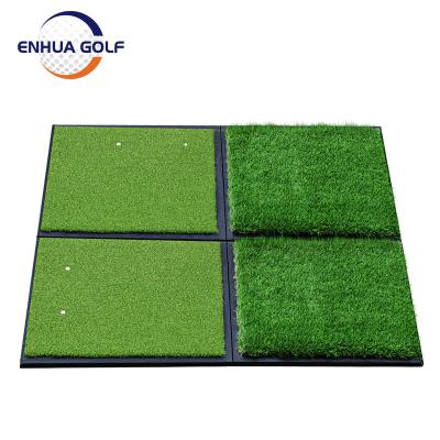 China rubber golf hitting mat for sale