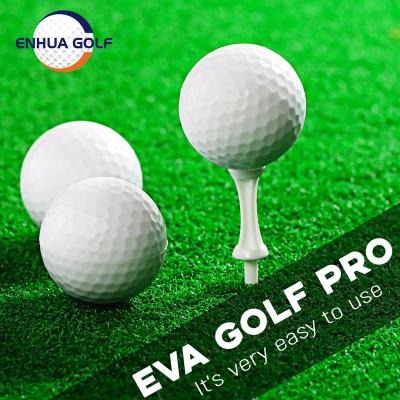 China 20G Hit Super Solid Golf Practice Ball Foam Golf Practice Balls - Realistic Feel and Limited Flight PB008 for sale