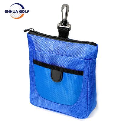 China Stylish Golf Tees Bag Storage Case Waterproof Soft Customized Luxury Valet Brushes Bag Golf Bag for sale