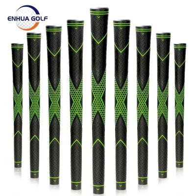 China Luxury Golf Putter Grips High Traction & Stretch TPR Materials Rubber OEM Golf Club Grips Mid Size Anti-Slip Elastic Grips for sale