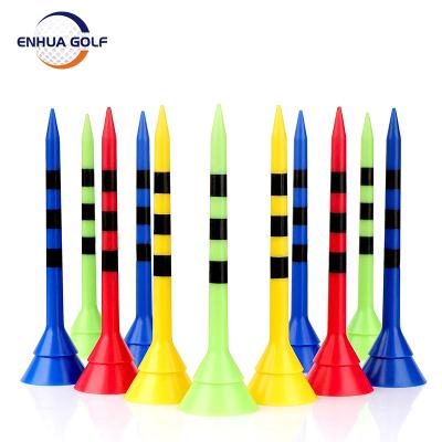 China Wholesale Eco-friendly Golf Castle Pits Plastic Stage Golf Plastic Practice Golf Cup For Ryder Cup for sale