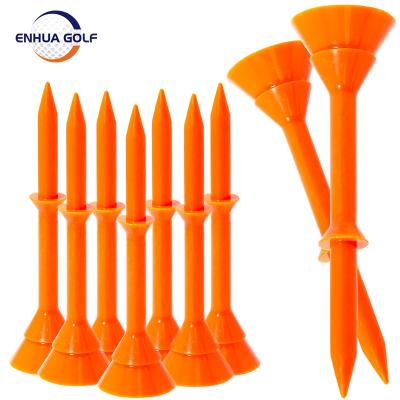 China New design plastic golf tees golf tees accessories for golf sport product enhua brand for sale