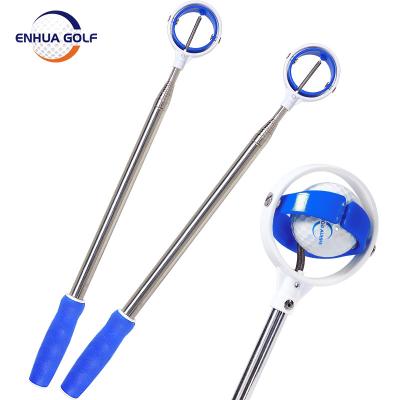 China Eco-friendly Golf Ball Retriever 6/9/12/15ft Golf Ball Pick Up Gripper Ball Picker New Design Handle High Quality Factory Supply for sale