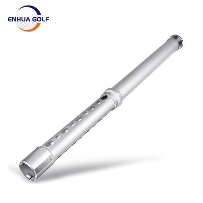 China Silver Metal Golf Ball Pointer Practice Stick Ball Shagger / Pointer for sale