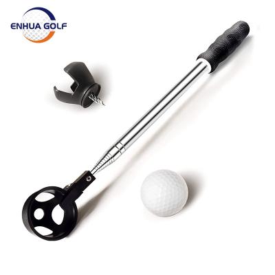 China Portable Golf Ball Pointer, 6ft 9ft 12ft Stainless Telescopic 15ft Golf Ball Pointer For Water With Golf Ball Gripper For Putter, Go for sale