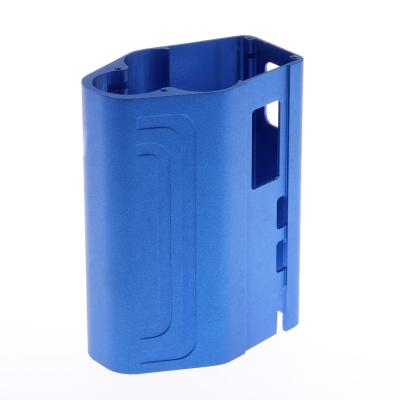 China Aluminum Surface Treatment / Color Surface Treatment / Blue Anodized CNC Turning Part In Poclain Machine for sale