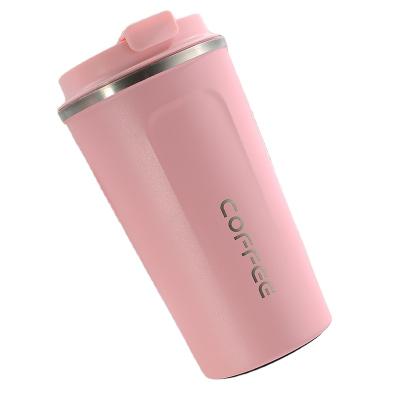 China Sustainable 380ml Girls Drinking Double Wall Full Color Custom Water Bottle Mugs for sale