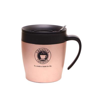 China Viable Wholesale 15oz Black Color Stainless Steel Coffee Sublimation Mugs for sale