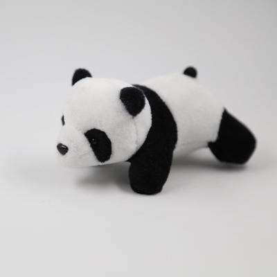 China 2022 Beijing Panda China Pekin Bing shuey rhon panda lovely with bell auspicious gift key chain for sale