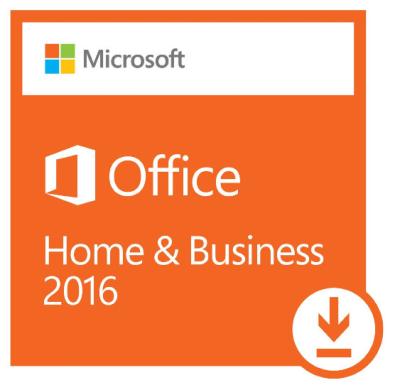 China Microsoft Office 2016 Home and Business new band , PC Key Card Activation Online for sale