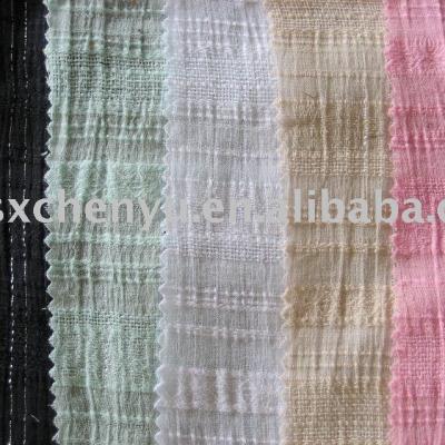 China Anti Pill Chenyutex Fashion Cotton Gauze Fabric for sale