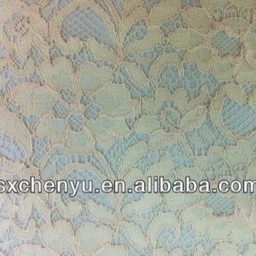 China Breathable comfortable and supple feel can be delicate Wedding dressNylon spandex lace up Jqd fabric for sale