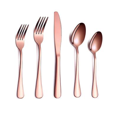 China 1010 Sustainable Black Silverware Set Satin Plating Stainless Steel Flatware Set Dinnerware Cutlery Set for sale