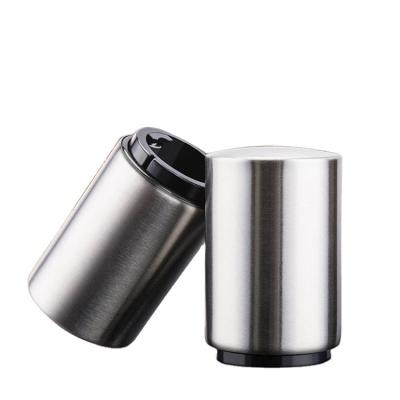 China Sustainable High Quality Stainless Steel Made Magnetic Beer Metal Opener Custom Bottle for sale